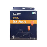 Safetyware 1 Pair Disposable PU Soft Foam Ear Plugs Noise Reduction Cancelling for Work Sleeping HP-101 Easy Fit Orange