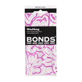 2 Pack Bonds Washbag Mesh Zip Delicates Laundry Lingerie Bra Wash Bag HYPL1G Pink Stripes