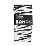 2 Pack Bonds Washbag Mesh Zip Delicates Laundry Lingerie Bra Wash Bag HYPL1G Black Stripes