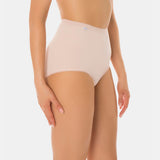Sloggi Originals Maxi Briefs Womens Ladies Underwear Panties Pink Natural Undies 1 Piece 10054778