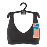 Sloggi Zero Feel 2.0 Soft Bra Crop Tops Womens Wire Free Wireless Padded Invisible Comfort