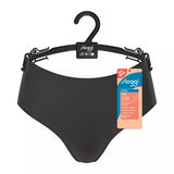 2 Pack Sloggi Zero Feel 2.0 High Waist Briefs Womens Underwear Panties Black Bulk Invisible Comfort