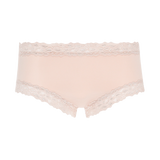 Jockey Parisienne Classic Boyleg Lace Womens Silky Underwear Panties Briefs WWLF