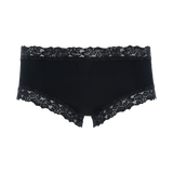 Jockey Parisienne Classic Boyleg Lace Womens Silky Underwear Panties Briefs WWLF