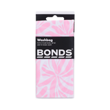 Bonds Washbag Protective Mesh Zip Delicates Laundry Lingerie Bra Wash Bag Pink Flower HYPL1N