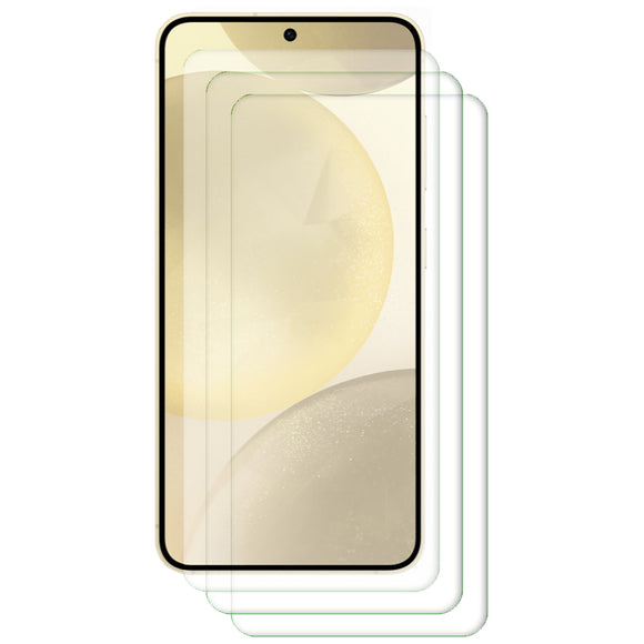 3pcs Tempered Glass Screen Protector Phone Guard for Samsung Galaxy S24 Bulk