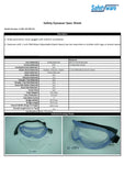 Safetyware Ventilated Eye Protection Clear Anti Fog Lab Safety Goggles Glasses Protective Eyewear