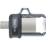 SanDisk Ultra Dual m3.0 SDDD3 128GB 150MB/s USB 3.0 Micro USB Flash Thumb Drive