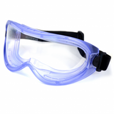 2x Safetyware Ventilated Eye Protection Clear Anti Fog Lab Safety Goggles Glasses Protective Eyewear