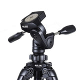Slik Pro 700DX Professional Camera Tripod with 3-Way Pan/Tilt Head Titanium Legs