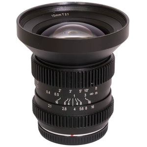 SLR Magic HyperPrime CINE 10mm T2.1 Lens for Micro Four Thirds Mount Camera