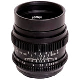 SLR Magic Cine 50mm f/1.1 Cinema Lens for Sony E-mount Camera