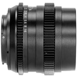 SLR Magic Cine 50mm f/1.1 Cinema Lens for Sony E-mount Camera