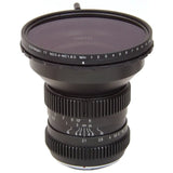 SLR Magic Variable ND Camera Lens Filter (77mm rear thread, 86mm front)
