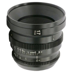 SLR Magic MicroPrime Cine 17mm T1.5 Camera Lens for Micro Four Thirds MFT Mount