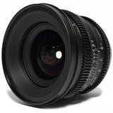 SLR Magic MicroPrime Cine 18mm T2.8 Camera Lens for Micro Four Thirds MFT Mount