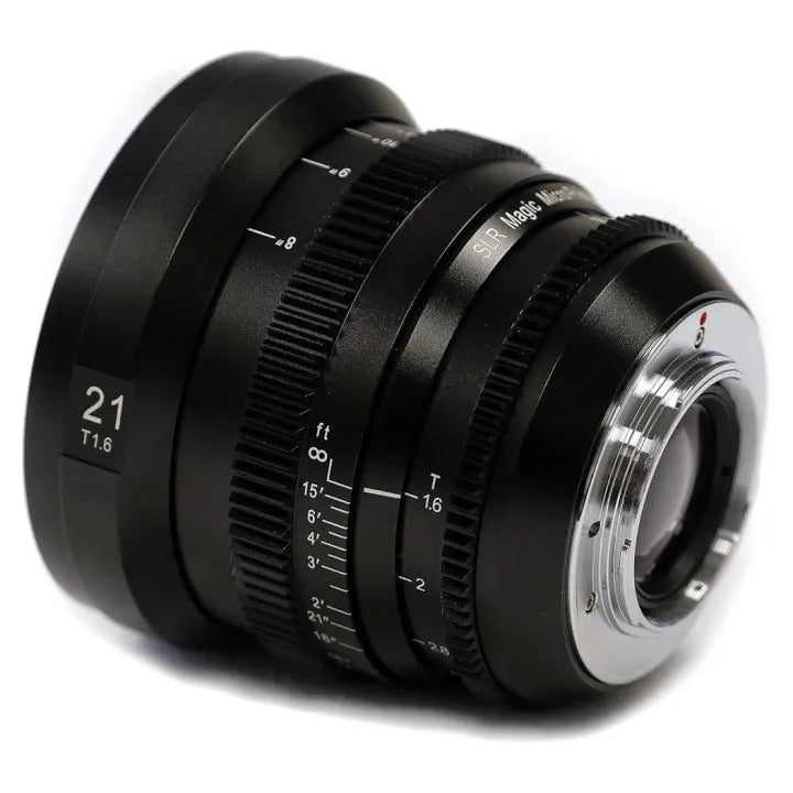 SLR Magic MicroPrime Cine 21mm T1.6 Camera Lens for Micro Four Third M ...