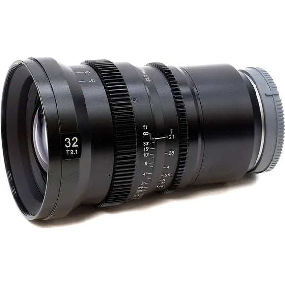 SLR Magic 32mm APO-MicroPrime T2.1 to T16 Camera Cine Lens for Sony E-Mount