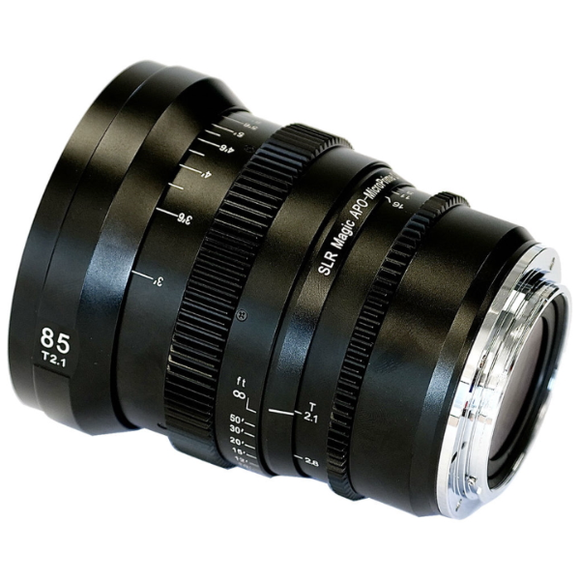 SLR Magic MicroPrime Cine APO 85mm T2.1 Camera Cinema Lens for Canon EF Mount