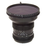 SLR Magic HyperPrime Bundle 10mm T2.1 Lens & 77mm Variable ND (II) MFT Filter Mount