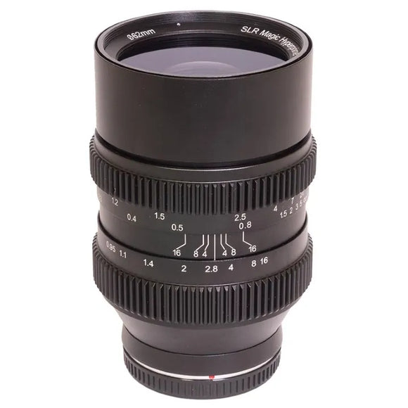 SLR Magic HyperPrime CINE 35mm T0.95 Camera Lens for Micro Four Thirds Mount MFT