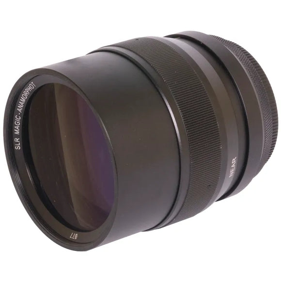 SLR Magic Anamorphot-50 2x Anamorphic Camera Adaptor Lens 62mm Mount