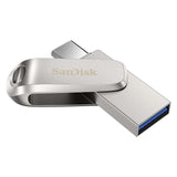 SanDisk Ultra Dual Drive Luxe 64GB 150MB/s USB Type-C USB 3.1 Memory Flash