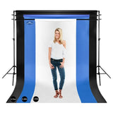 Savage Widetone Baby Blue Studio Photography Backdrop Prop Background Paper