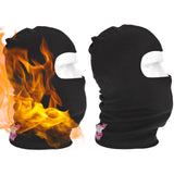 2 Pack Portwest Modaflame Knit Fire Flame Resistant Balaclava Black Head Full Face Mask Protection PPE Anti-Static Bulk FR18