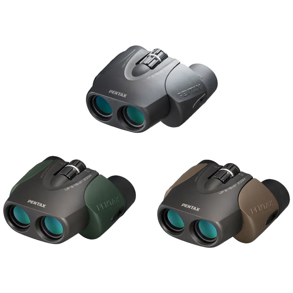 Pentax UP 8-16x21 U-Series BAK4 Porro Prism Multi Coated Binoculars