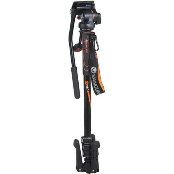 Vanguard VEO AM-264TV Monopod Camera Stand with PH-113V Video Pan Head V242934