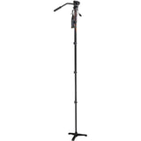 Vanguard VEO AM-264TV Monopod Camera Stand with PH-113V Video Pan Head V242934