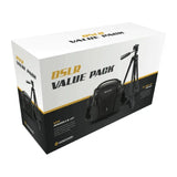 Vanguard DSLR VK Value Pack VK203 Compact Camera Tripod and Veo Discover 22 Bag Shoulder V246543