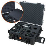 Vanguard Supreme 53F Hard Carry Case with Foam Inlay Insert Camera Tool Bag Waterproof V319481