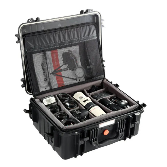 Vanguard Supreme 46D Waterproof Hard Carry Case with Camera Divider Bag Insert V328919