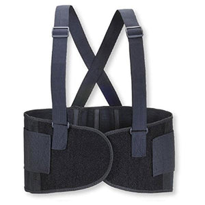 Safetyware Standard Back Support Belt Lumbar Lower Pain Relief Waist Brace