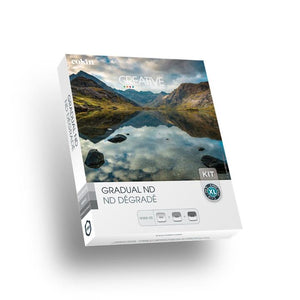 Cokin Graduated Gradual Neutral Density Kit Camera Filter GND 121S 121M 121L