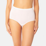 4x Sloggi Originals Maxi Briefs Womens Ladies Underwear Undies Panties White Bulk 10054778