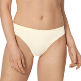 3x Sloggi Wow Comfort 2.0 Tai Womens Underwear Panties Bikini Briefs Ecru White Bulk Undies