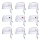 9x Portwest MeshAir Pro Bandana Chef Cooking Hat Cap Cooling Adjustable White Head Cover Bulk S904
