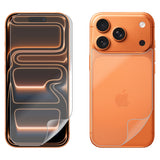 Soft PET Film Screen Protector Guard for Apple iPhone 17 PRO Front and Back