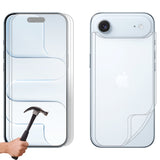 2 Set Tempered Glass Screen Protector for Apple iPhone 17 AIR Front and Film Back Bulk