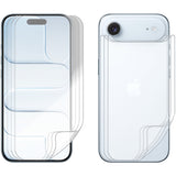 3 Set Soft PET Film Screen Protector for Apple iPhone 17 AIR Front and Back Bulk