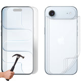 3 Set Tempered Glass Screen Protector for Apple iPhone 17 AIR Front and Film Back Bulk