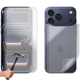 3 Set Tempered Glass Screen Protector for Apple iPhone 17 PRO MAX Front and Back Film Bulk