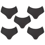 5 Pack Sloggi Zero Feel 2.0 High Waist Briefs Womens Underwear Panties Black Bulk Invisible Comfort