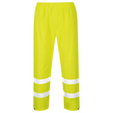 Portwest Hi Vis Waterproof Windproof Reflective Work Rain Pants Trousers H441 Safety Workwear
