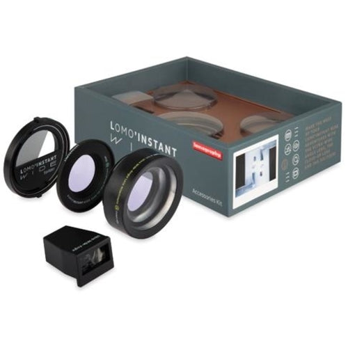 Lomography Lomo'Instant Wide Camera Lens Attachment Viewfinder Accessory Kit