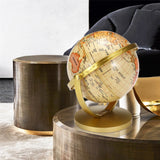 20cm World Earth Globe Map 360 Rotating Educational Toy Home Decor Ornament