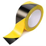 3x 30m Black Yellow Reflective Adhesive Safety Tape Warning Hazard Floor Marking 48mm Bulk Caution Label Sticker